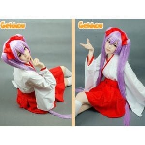 LUGANO 遊戯王 ゆうぎおう 武藤遊戯 風 コスプレ衣装+ウィッグ-靴 フル