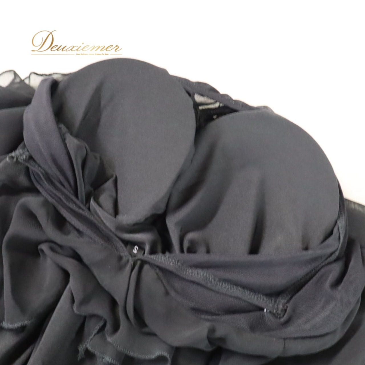 社交ダンス 衣装 TID Tania International Design トップス ブラウス レッスンウェア ブラック系 黒 長袖 レオタード レース シック クラシカル 練習用 練習着 上品 気品 エレガント かわいい 大人っぽい 華やか 透け感 レディース ダンス衣装 ダンス用品 競技ダンス ソシアルダンス ボールルームダンス くろ 競技用 ウォームアップ 女性 フラメンコ風 ダンスウェア まとめ買い