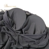 社交ダンス 衣装 TID Tania International Design トップス ブラウス レッスンウェア ブラック系 黒 長袖 レオタード レース シック クラシカル 練習用 練習着 上品 気品 エレガント かわいい 大人っぽい 華やか 透け感 レディース ダンス衣装 ダンス用品 競技ダンス ソシアルダンス ボールルームダンス くろ 競技用 ウォームアップ 女性 フラメンコ風 ダンスウェア まとめ買い