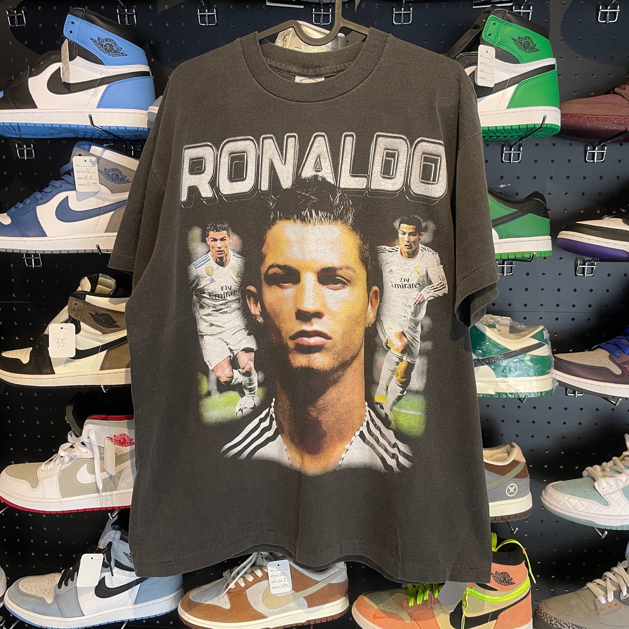 Vintage Cristiano Ronaldo TEE Thai boot