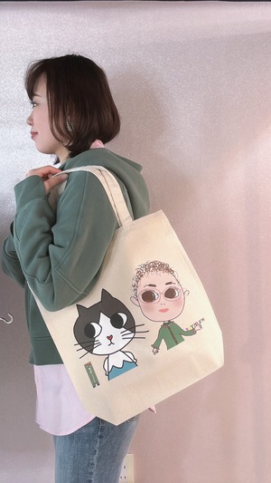 13 AsahiくんとAsahiくん婆トートバッグ　2900✖️tax