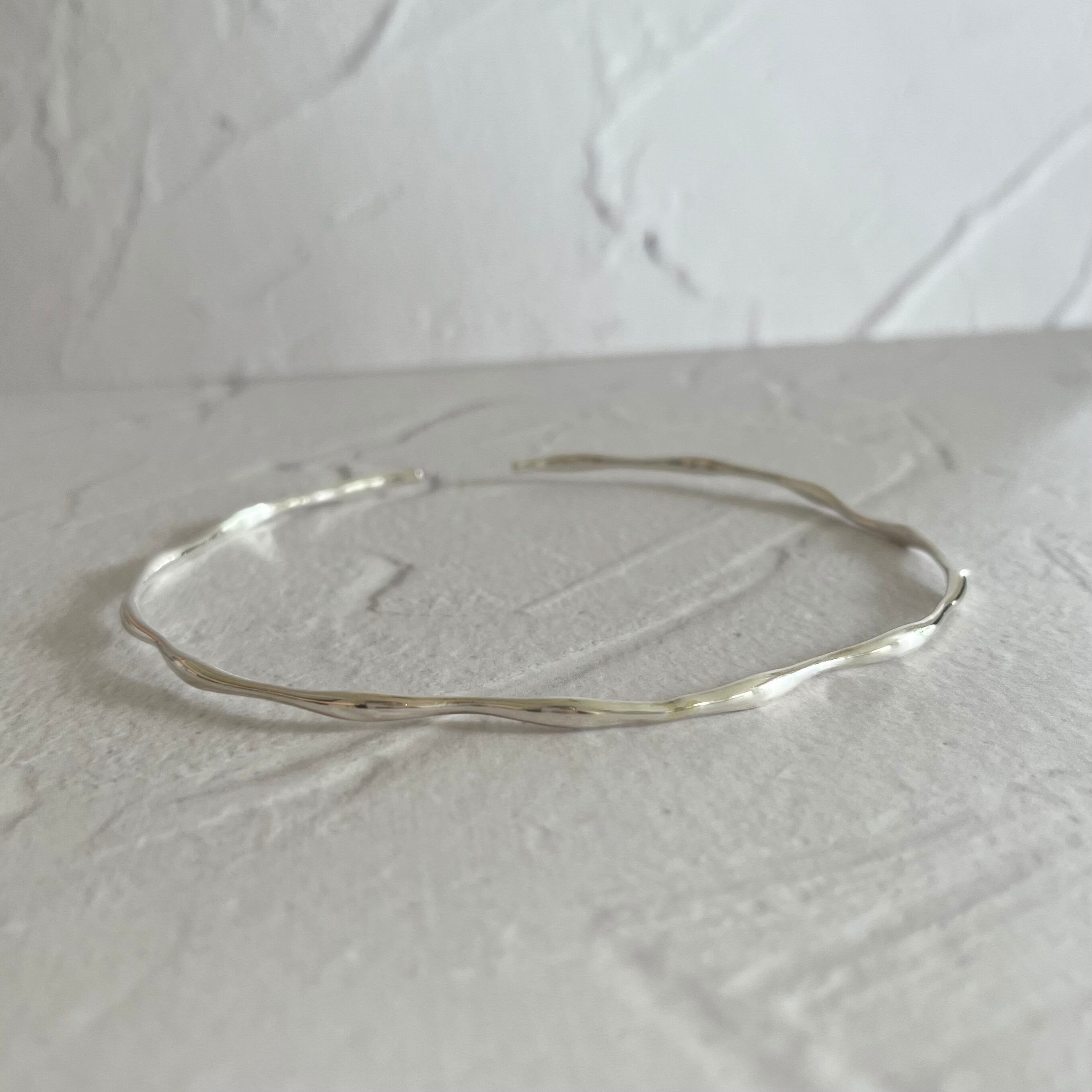アクセサリー lncs s925 Seam Bangle Double Line Ring lncs s925 Seam Bangle Double Line Ring