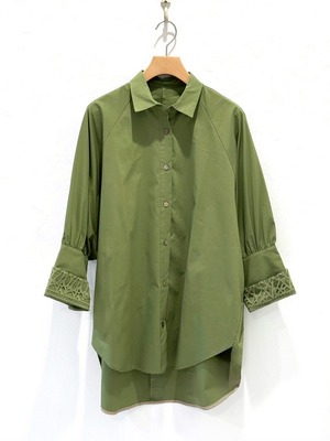 レースカフチュニック