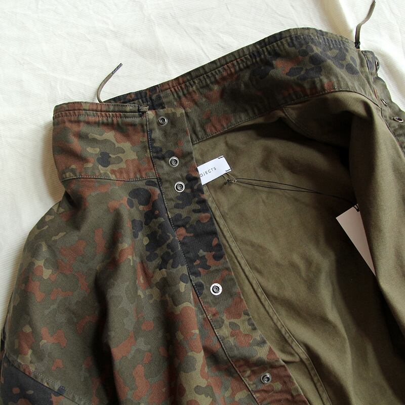 PERS PROJECTS/パースプロジェクト OLIVER S/C BLOUSON “flt camo