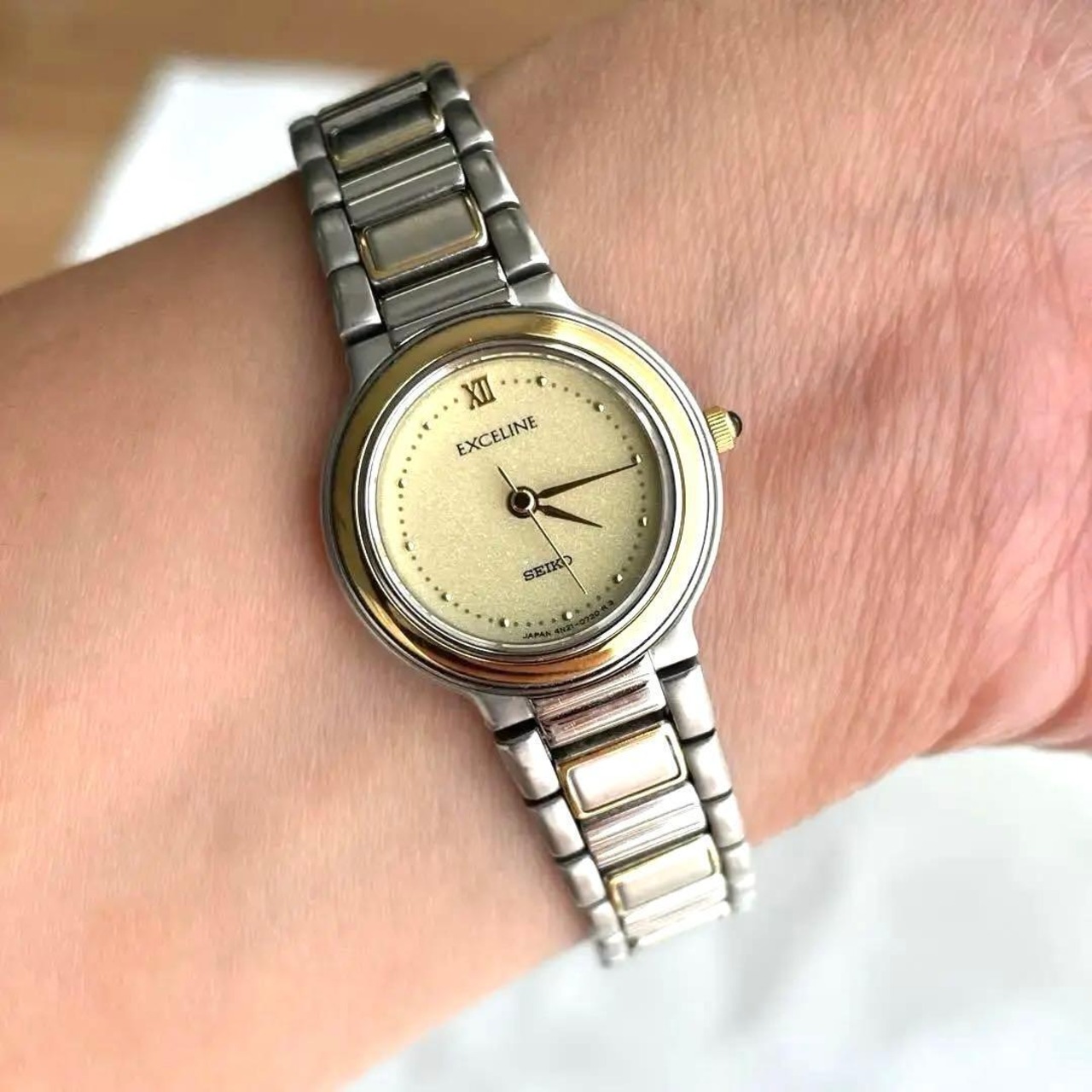 SEIKO EXCELINE 腕時計