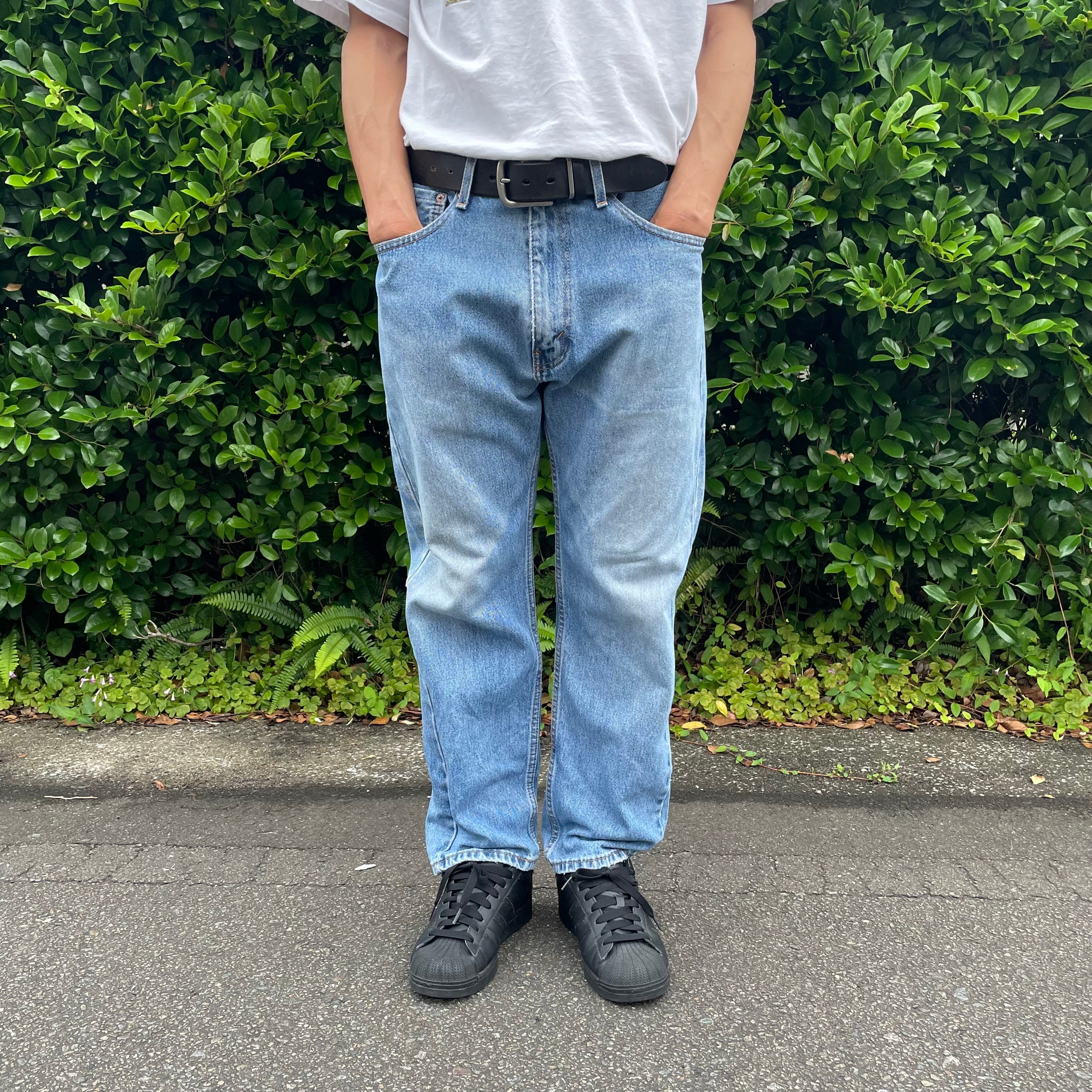 90s USA製 Levi's 505 リーバイス デニムパンツ W36 L30 ジーンズ G
