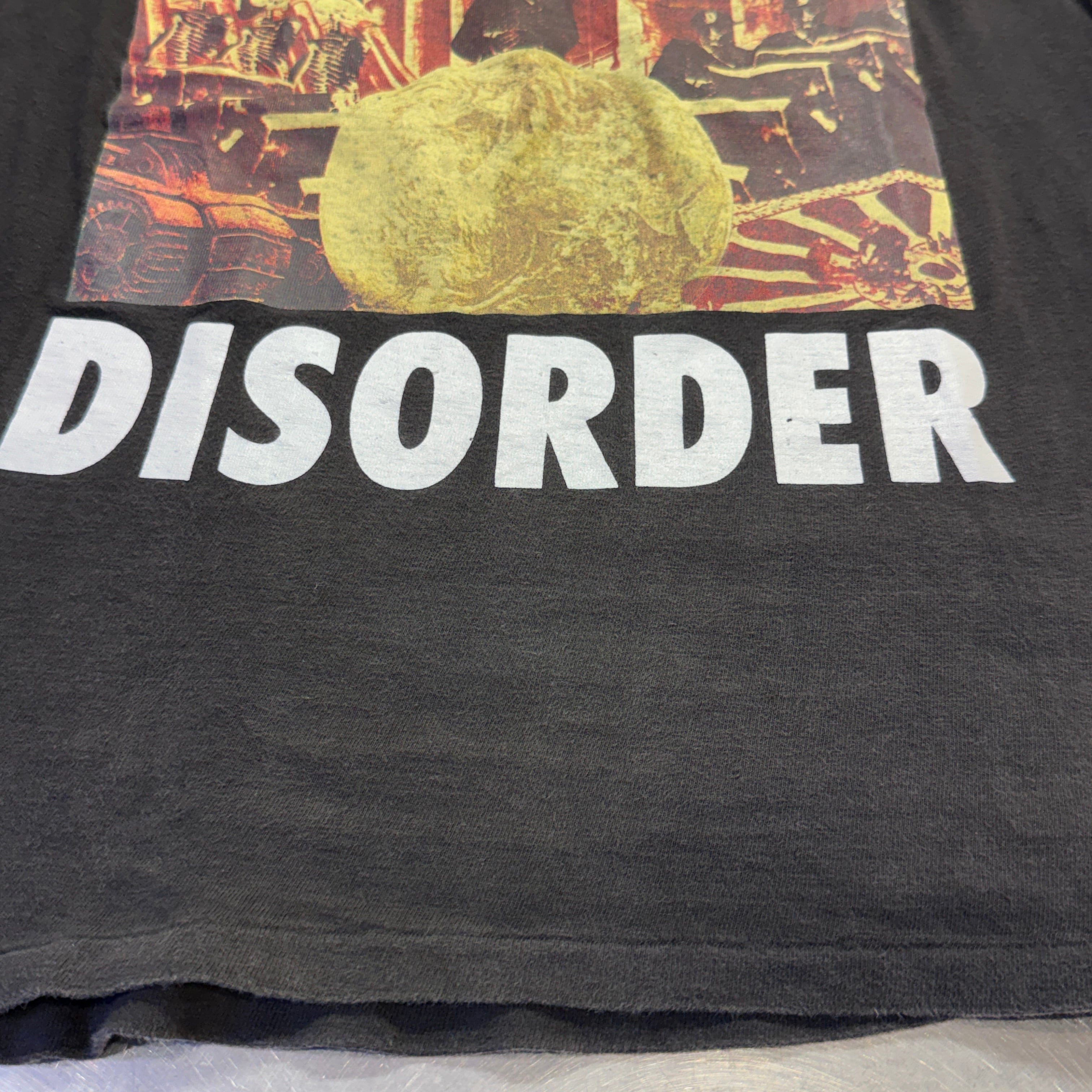Ⓚ1990s SOB CHAOTIC DISORDER T-SHIRT | safarionline