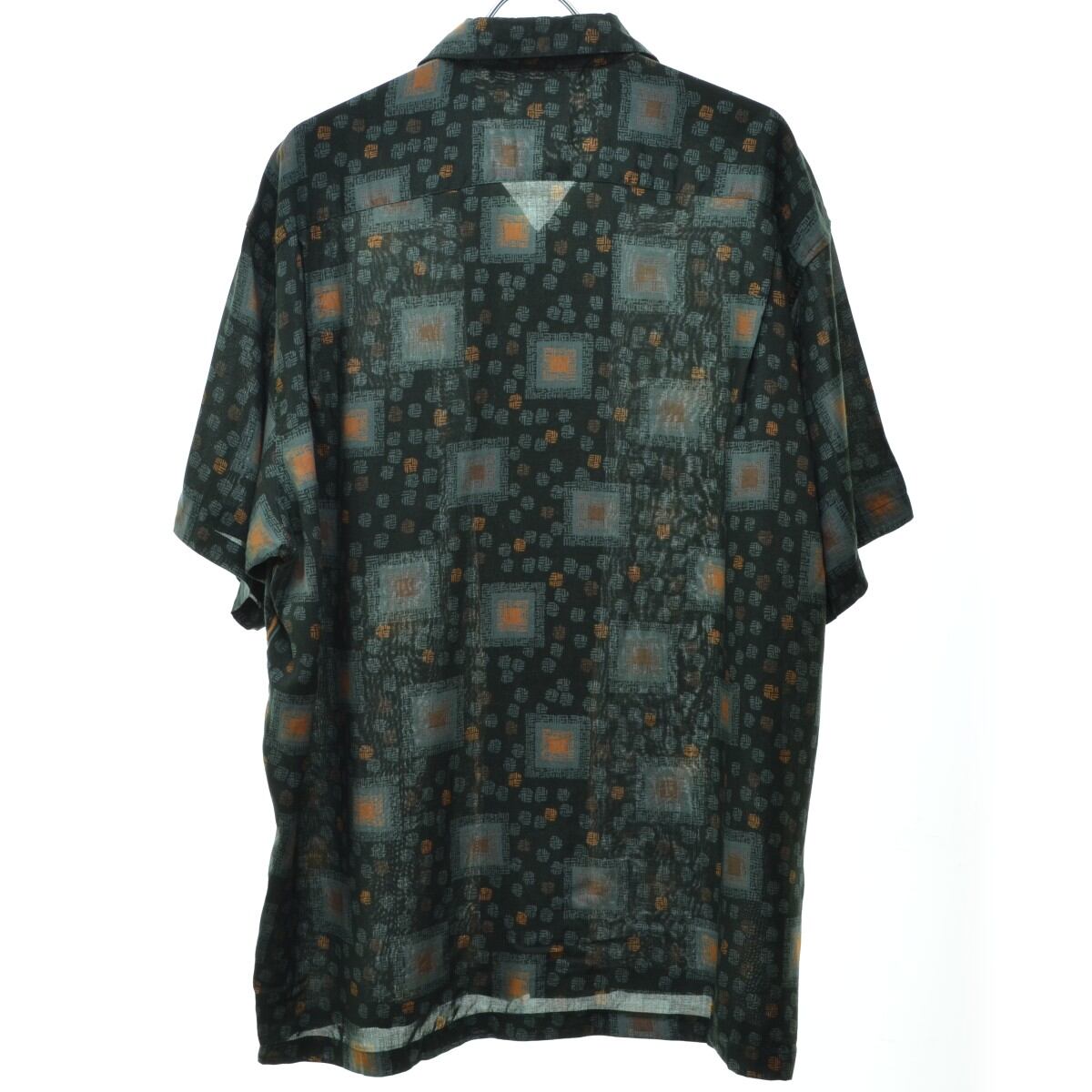old stussy ステューシー　総柄　 ポロシャツ STUSSY（ステューシー） POP SHOUT POLO 総柄 ポロ半袖シャツ ブルー