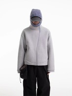 UNDERMINE Curved Zip Air Layer Jacket