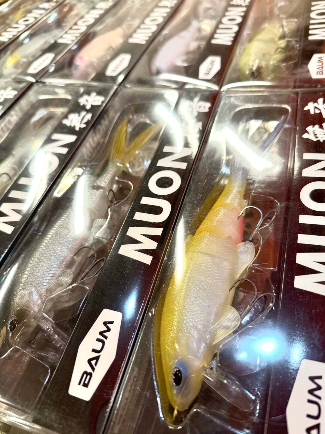BAUM／MUON（無音） | ルアーショップB－FARM