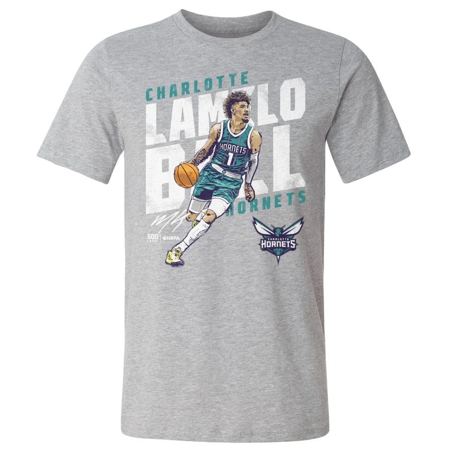 NBA】 ラメロ ボール シャーロット ホーネッツ バスケットボール Slant