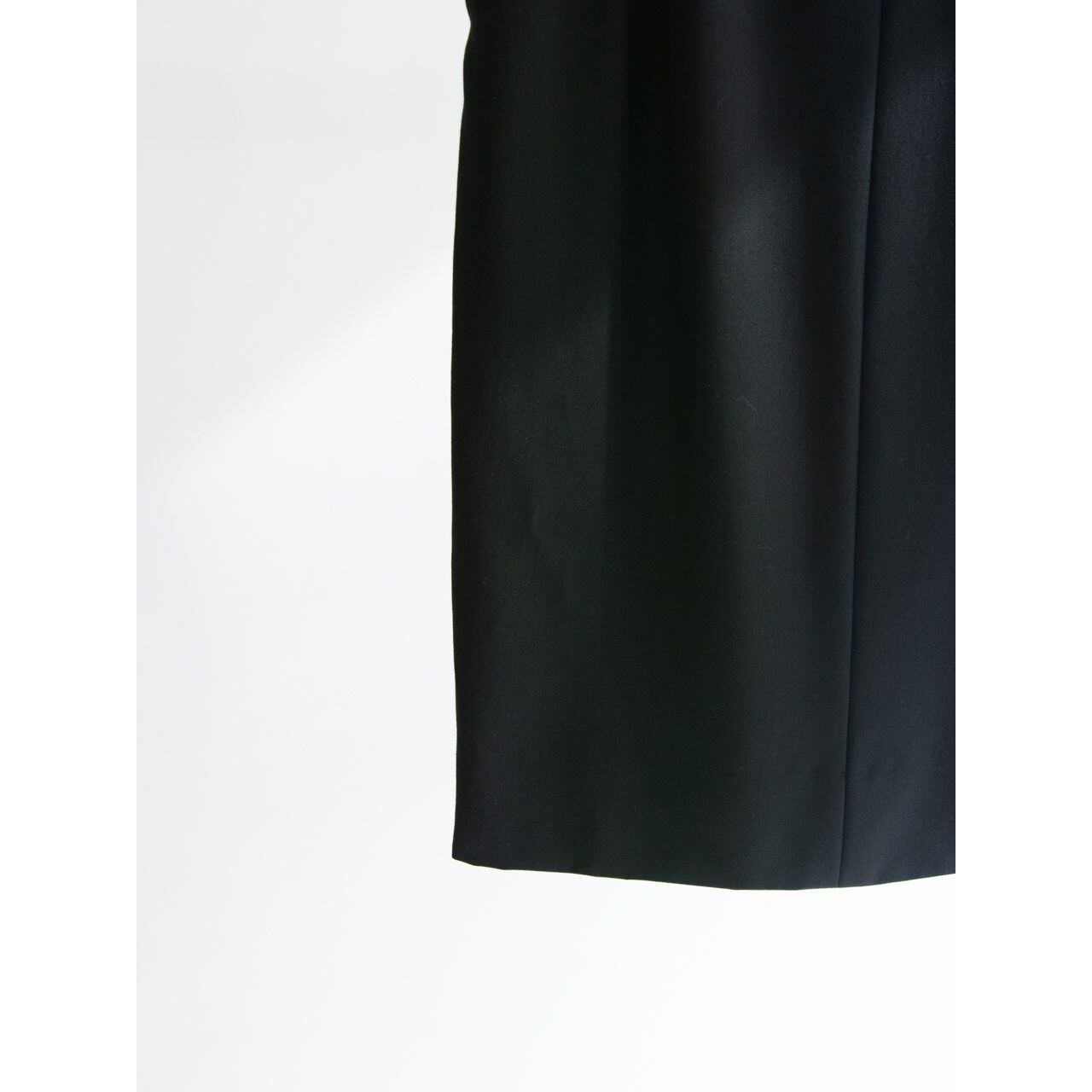 【YVES SAINT LAURENT rive gauche】Made in France 100% Wool 2Tuck Skirt(イヴサンローラン リブ ゴーシュ フランス製 ツータック ウールスカート)