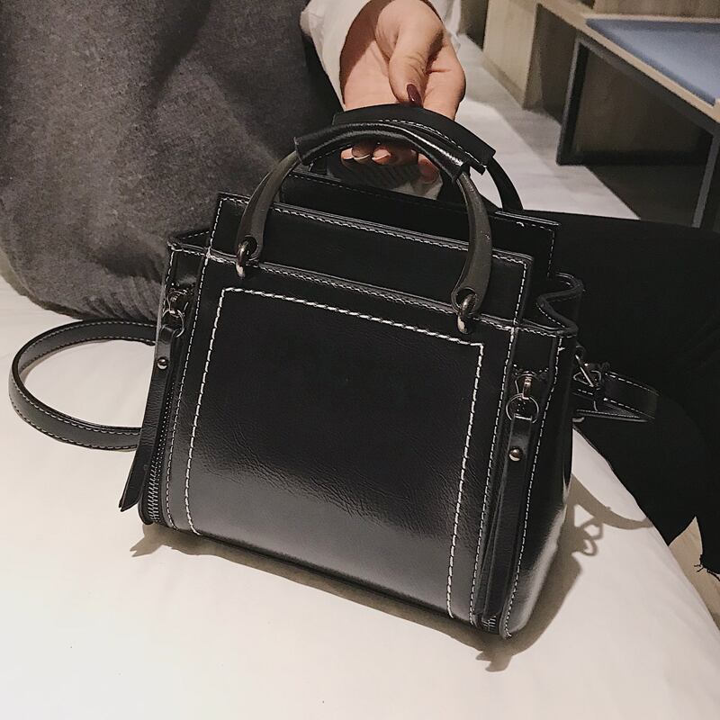 スタンダードスタイル レトロ ハンドバッグ メッセンジャーバッグ 手作りハンドバック88236924953