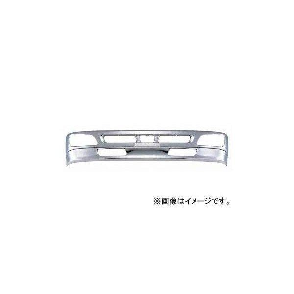日野 レンジャー プロ 4t ワイド メッキ フロント バンパー と リップ 