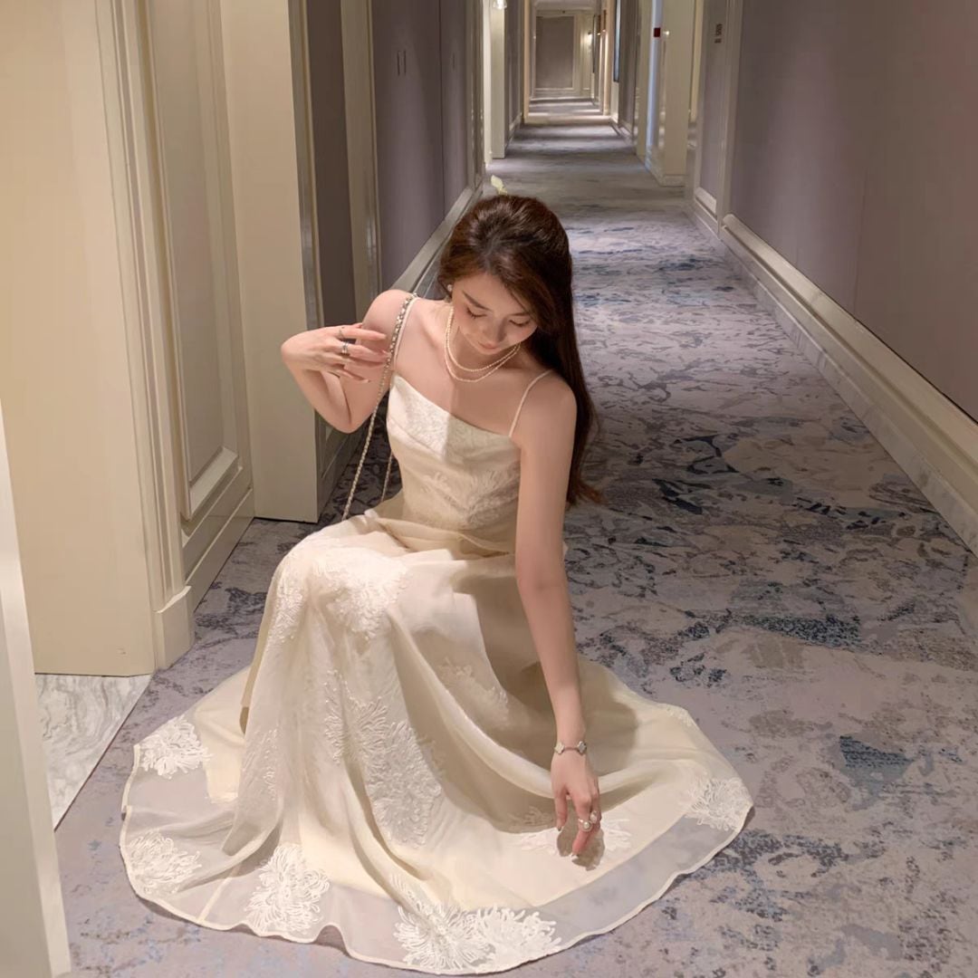 Embroidery skirt 2405131