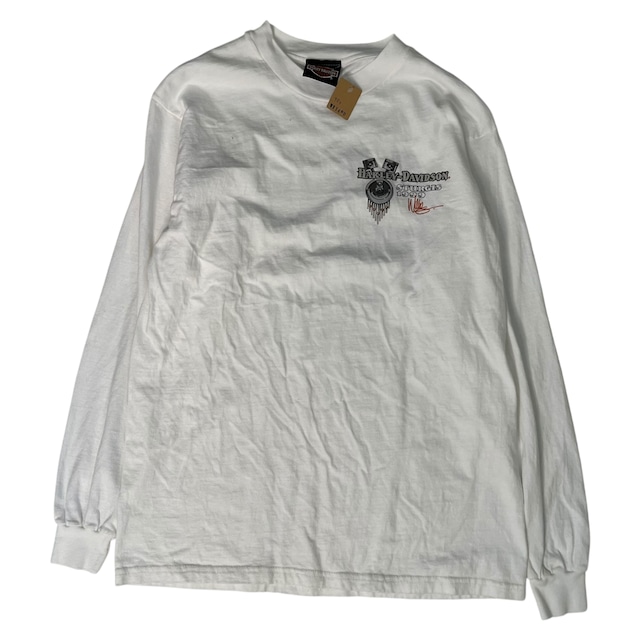 【00's】HARLEY DAVIDSON     ロングTシャツ　M