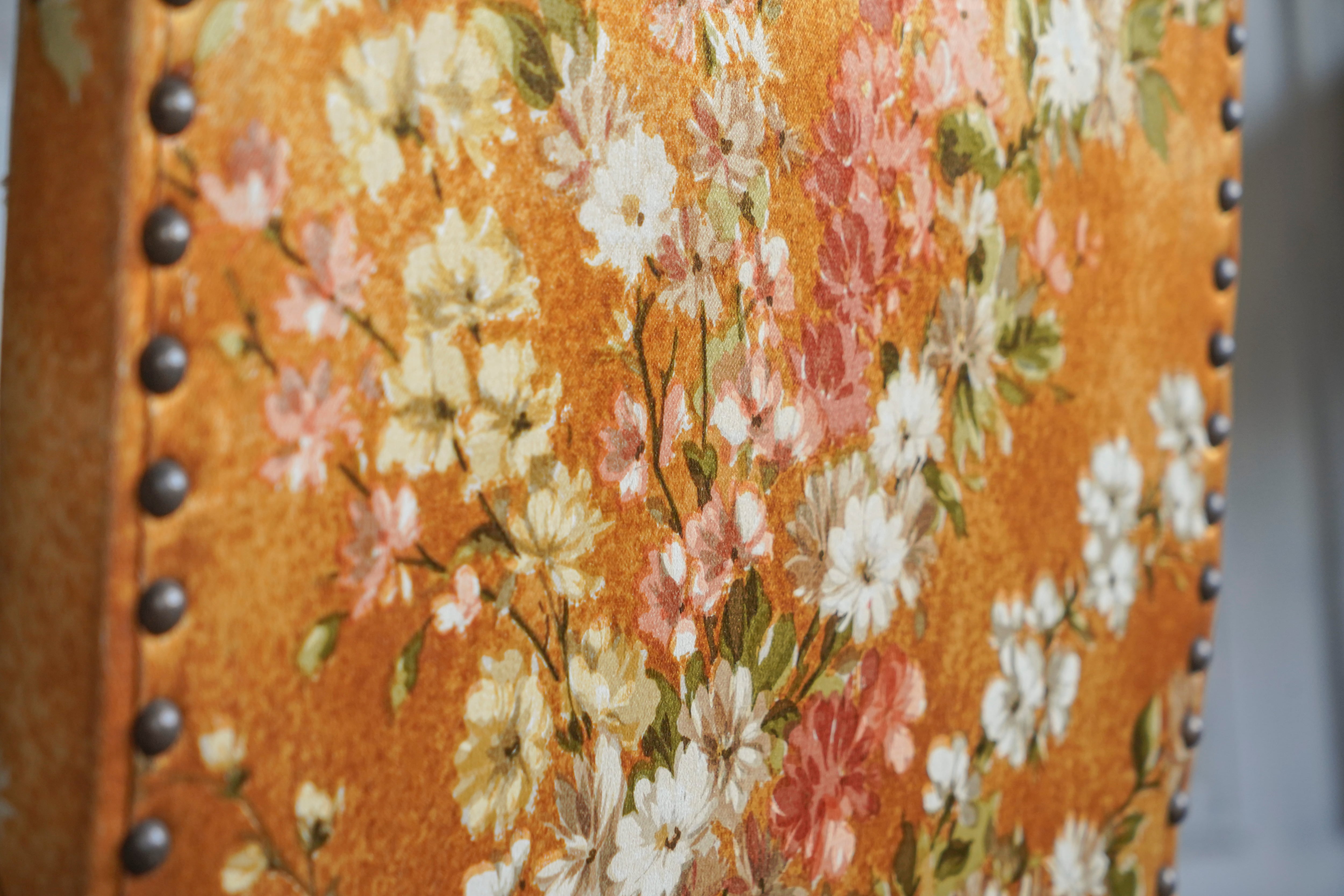 チェアー/アンティークチェア/花柄/アンティーク/ディスプレイ | IWARE