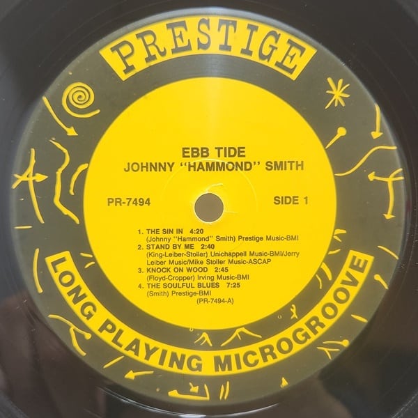 Johnny Hammond / Ebb Tide [PR-7494, PRESTIGE 7494] - 画像3