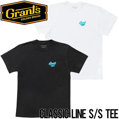 半袖Tシャツ ワンプリントTEE Grants Golden Brand グランツゴールデンブランド CLASSIC LINE S/S TEEBLKL