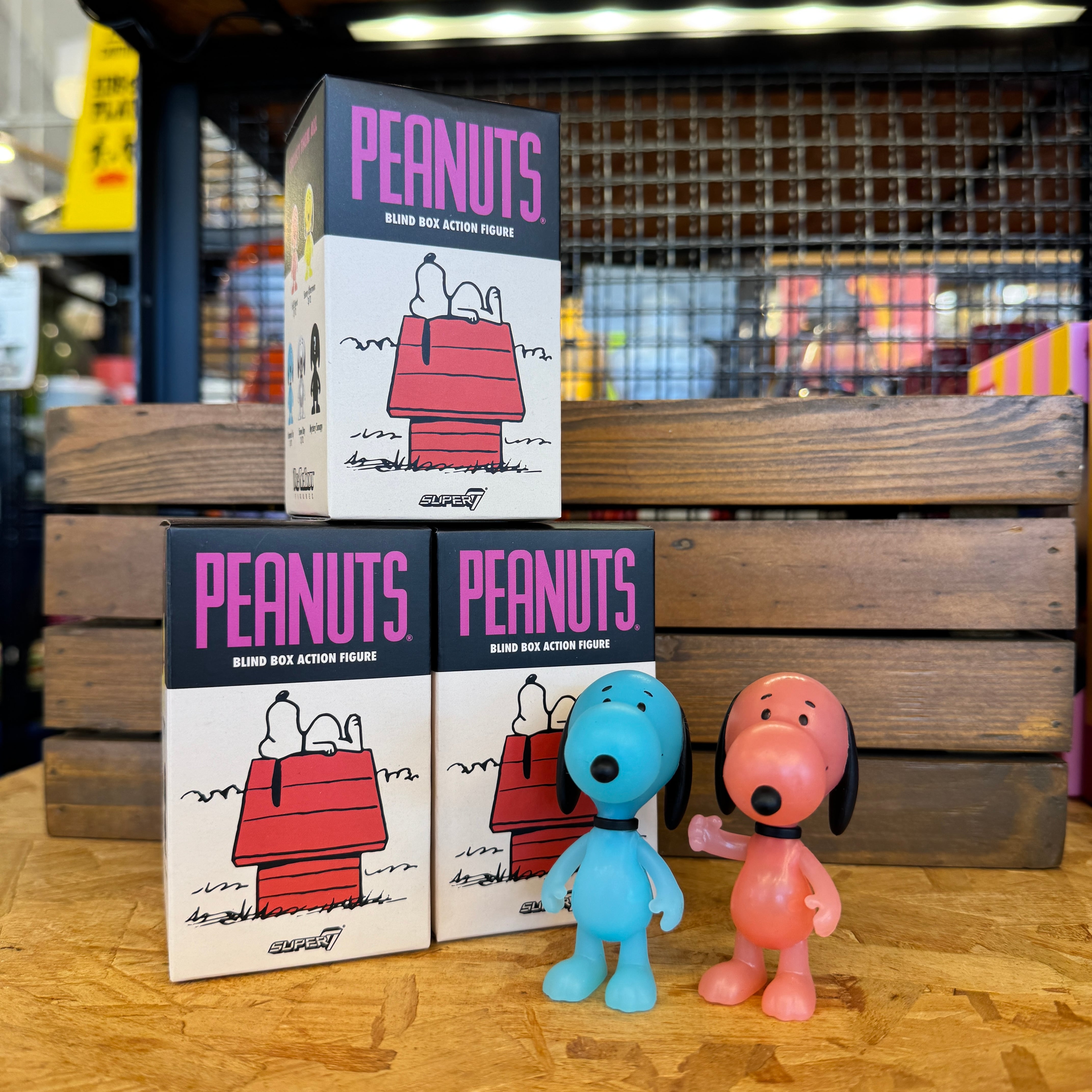 【Super7】Peanuts Blind Box Wave 5 (More Snoopies)