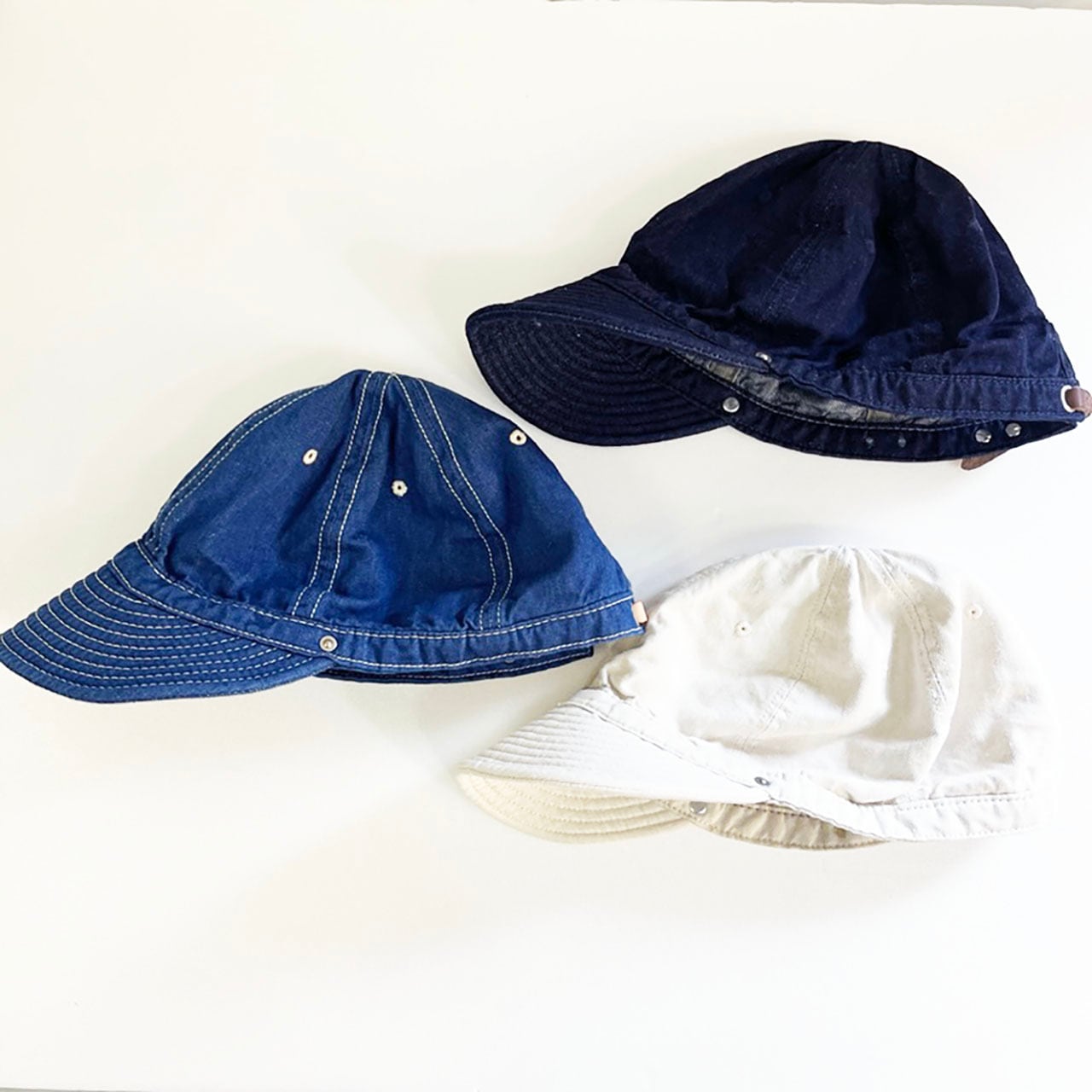 春夏の定番CAP DECHO デコー KOME CAP 【STANDARD DE-01】 定番コメ