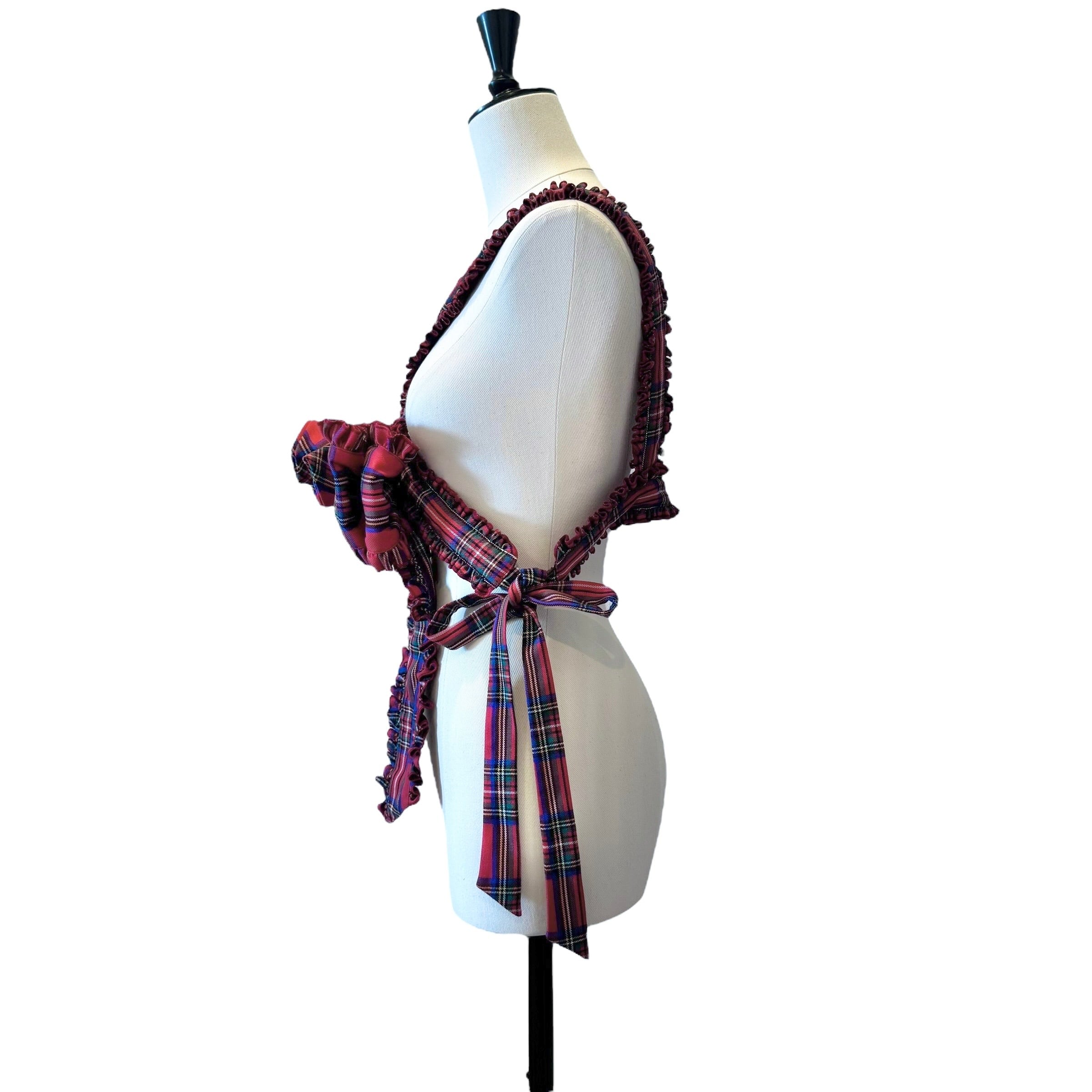 リボンローズハーネス RED