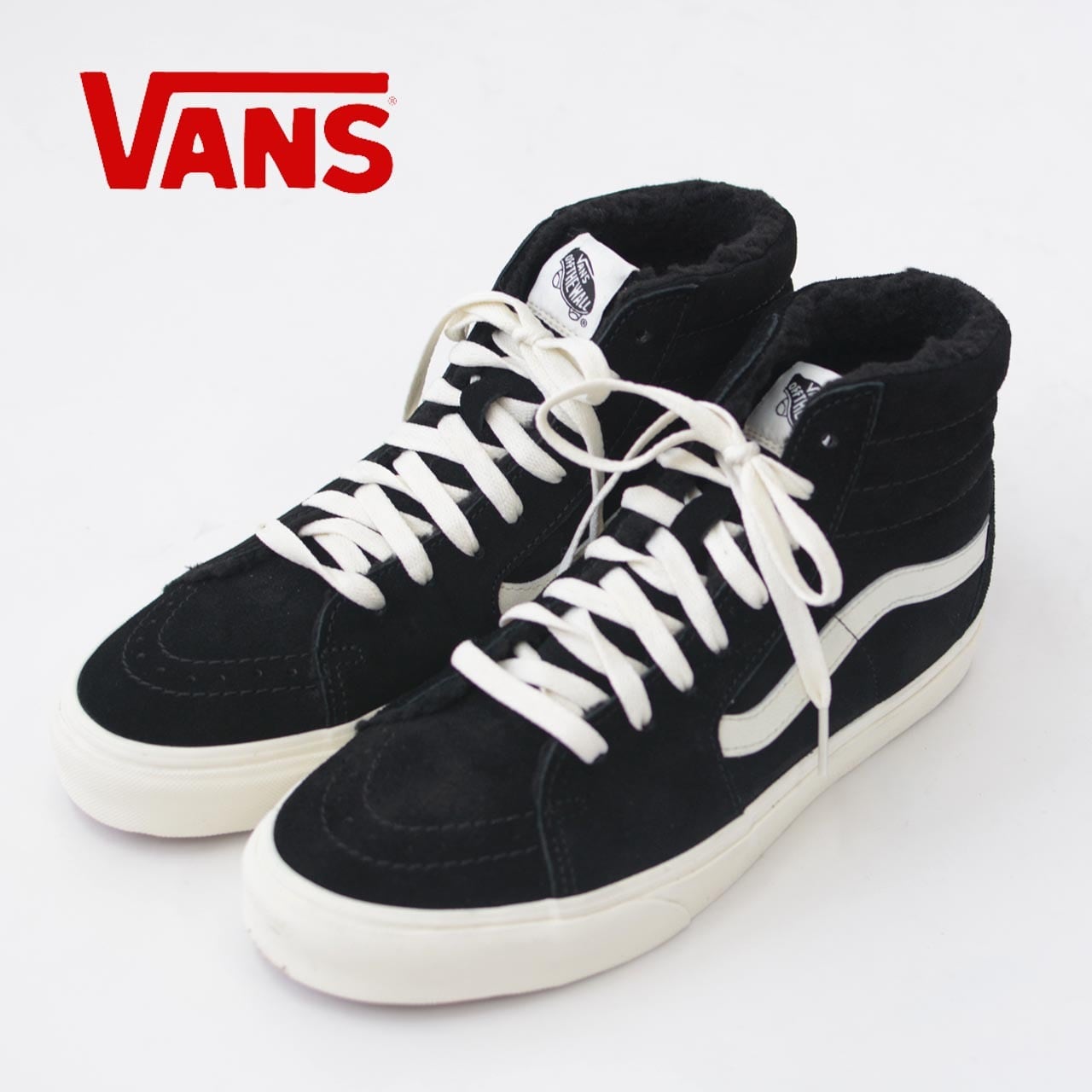 SALE 40%OFF】VANS [ヴァンズ] Sk8-Hi / Cozy Hug Black [VN0A7Q5NBLK ...