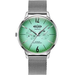 【WELDER ウェルダー】WWRS400／MOODY SLIM DAY DATE 42mm ムーディー スリム デイデイト／国内正規品 腕時計