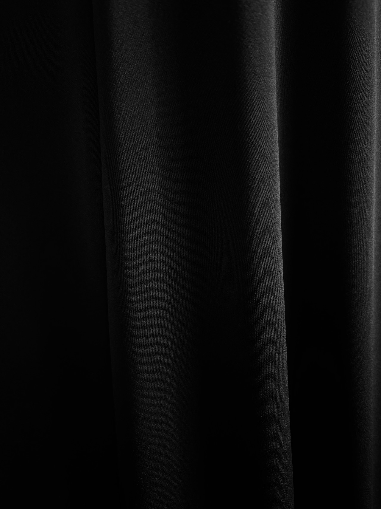 mode black maxi skirt-5149-2