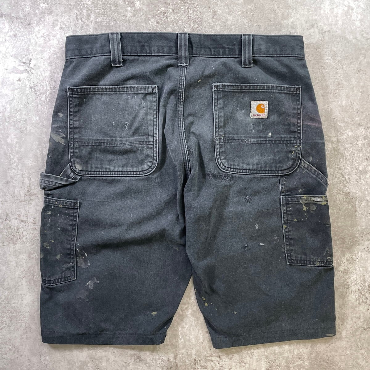 Carhartt カーハート ペインターショーツ ペンキ飛び 雰囲気系 メンズ