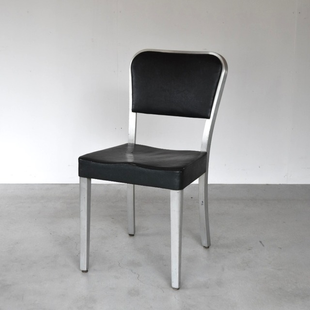 GOODFORM ALUMINUM CHAIR "THE GENERAL FIREPROOFING CO."