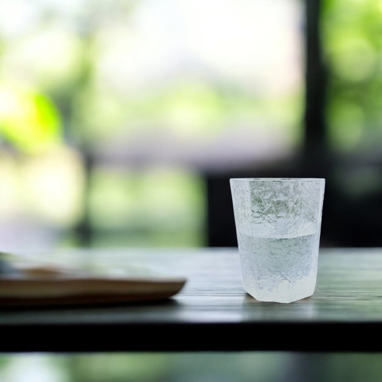 縁／フリーグラス／桐箱／300ml | 結霜月華-KessouGekka/古き良きを