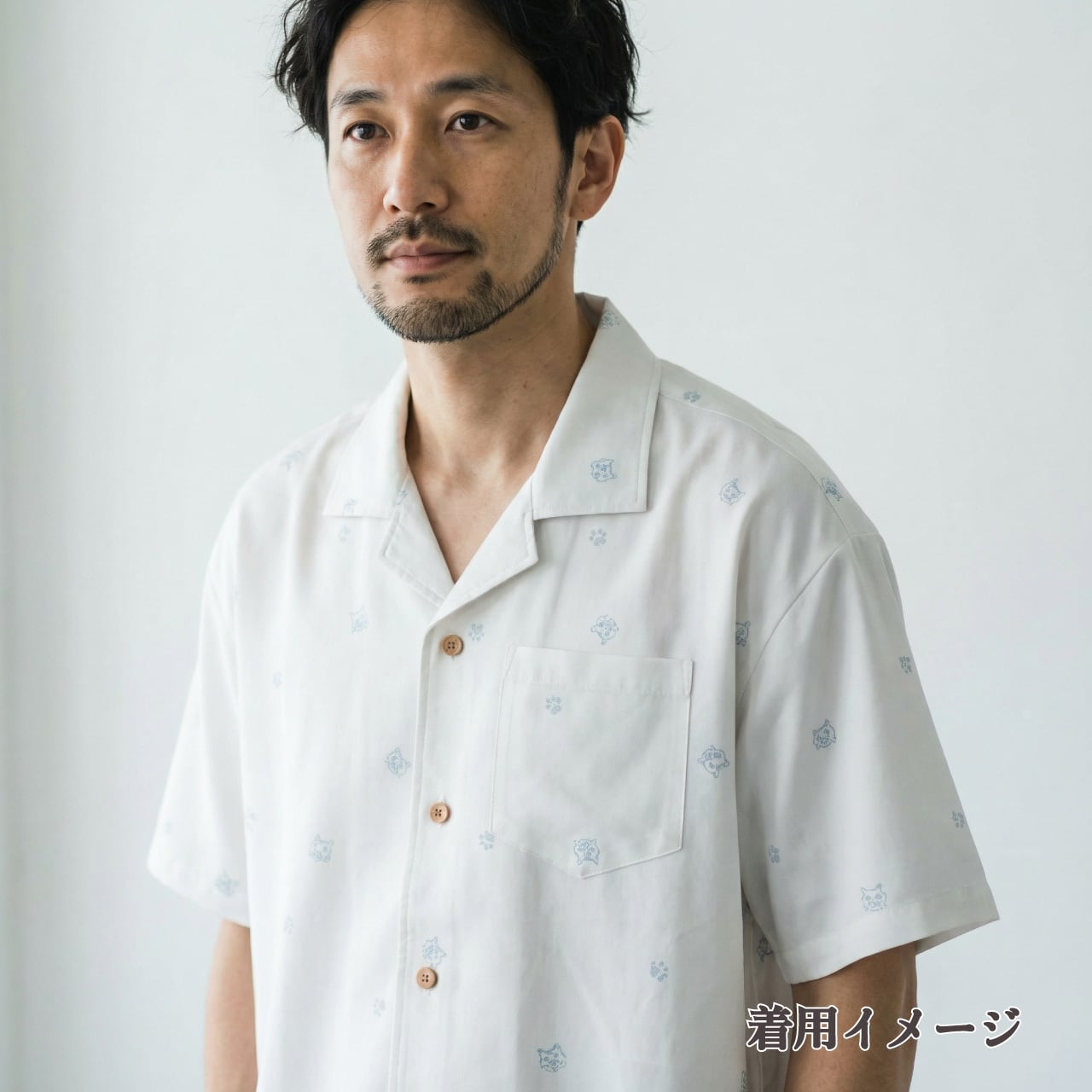 猫松アロハシャツ【燻製屋猫松】 | 燻製屋猫松