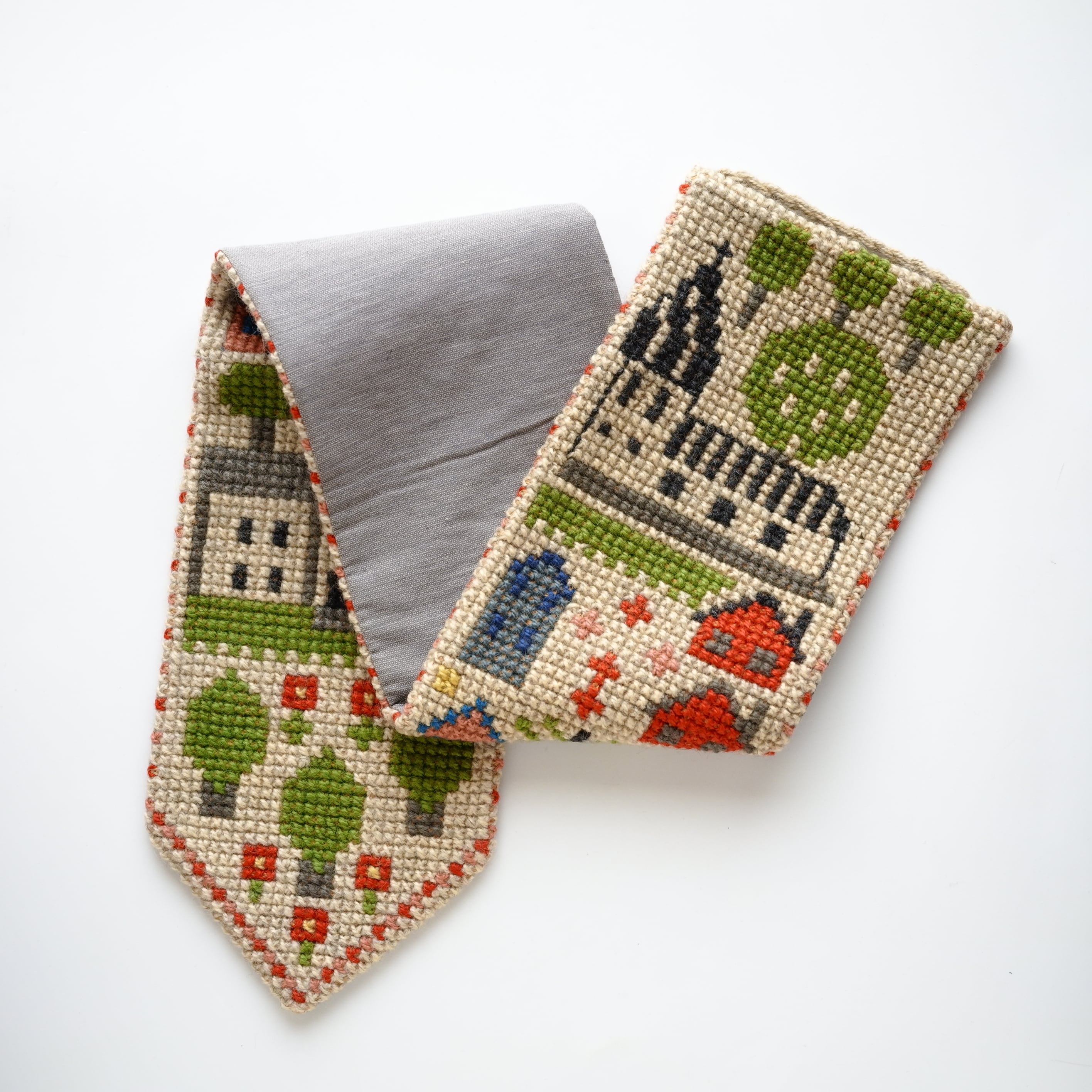 Cross Stitch Tapestry | troldhaugen antiques ｜ 北欧アンティーク
