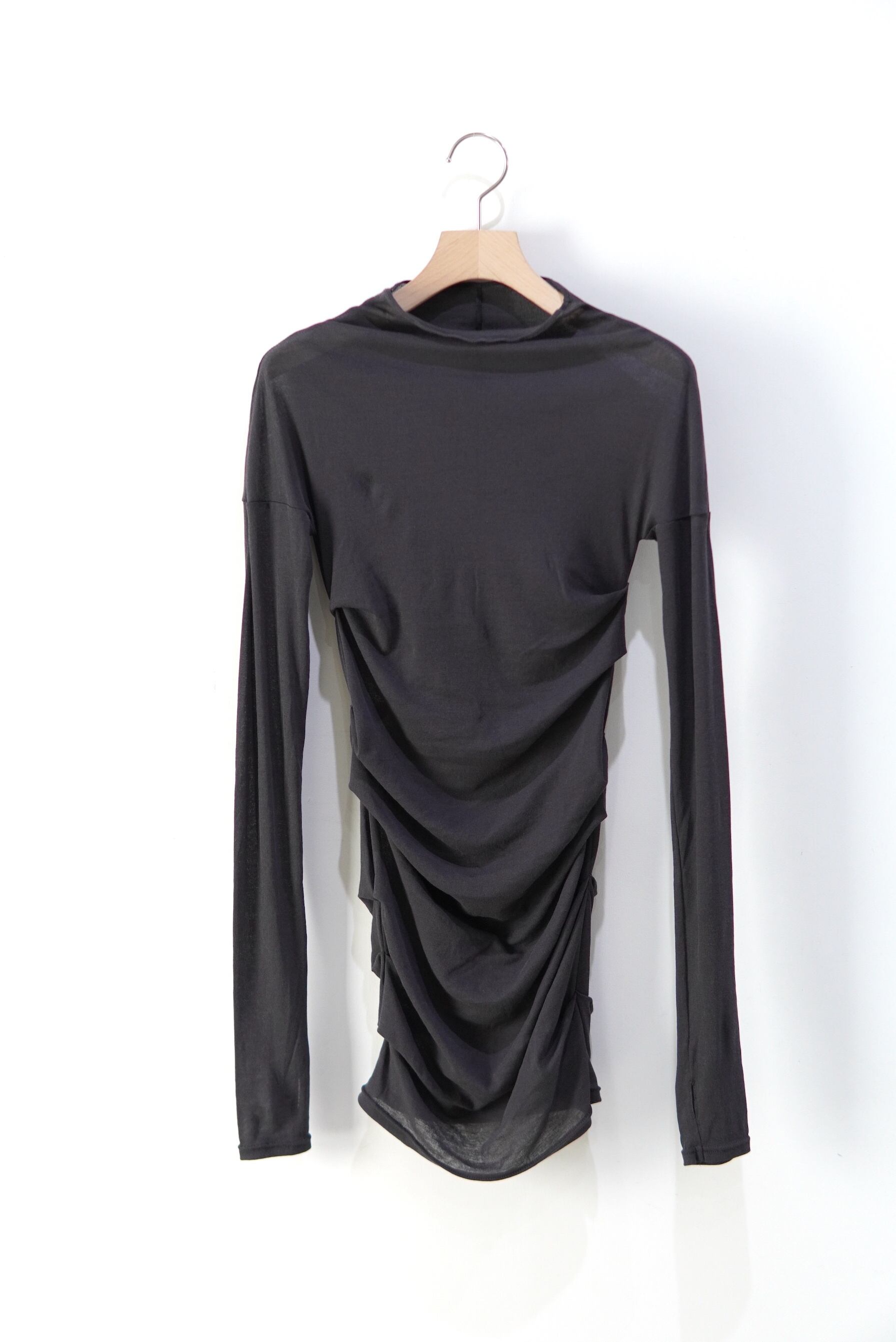 little suzie / SHEER FRIES DISTORTED HENRY / Charcoal