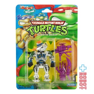 ティーンエイジ・ミュータント・ニンジャ・タートルズ ロボティック・ビーバップ アクションフィギュア 1993 未開封