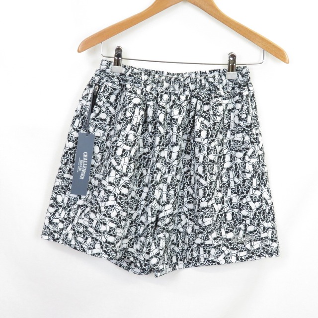 新品 CHALLENGER PRINTED SHORTS スカル ショーツ ショートパンツ sizeS/チャレンジャー 20SS 1201