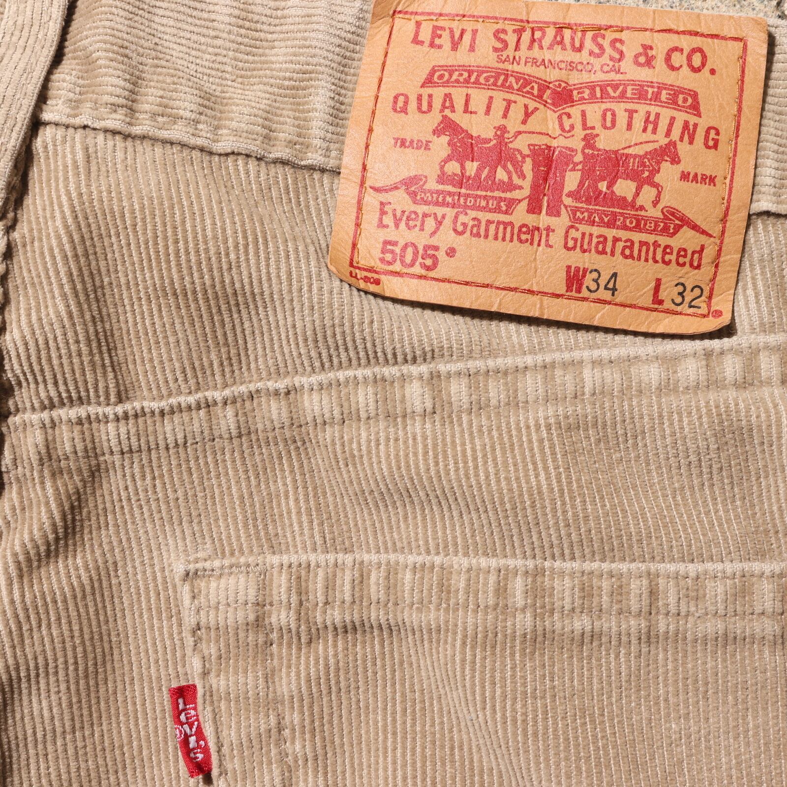 ☆未使用タグ付き☆ Levi's 511 ストレッチ コーデュロイパンツ 細畝