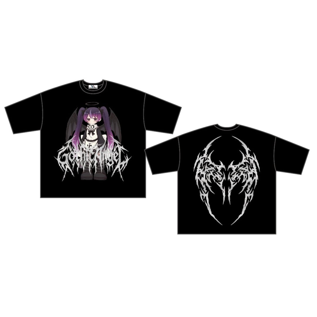 【近日発売予定★新作】Gothic Angel Tシャツ