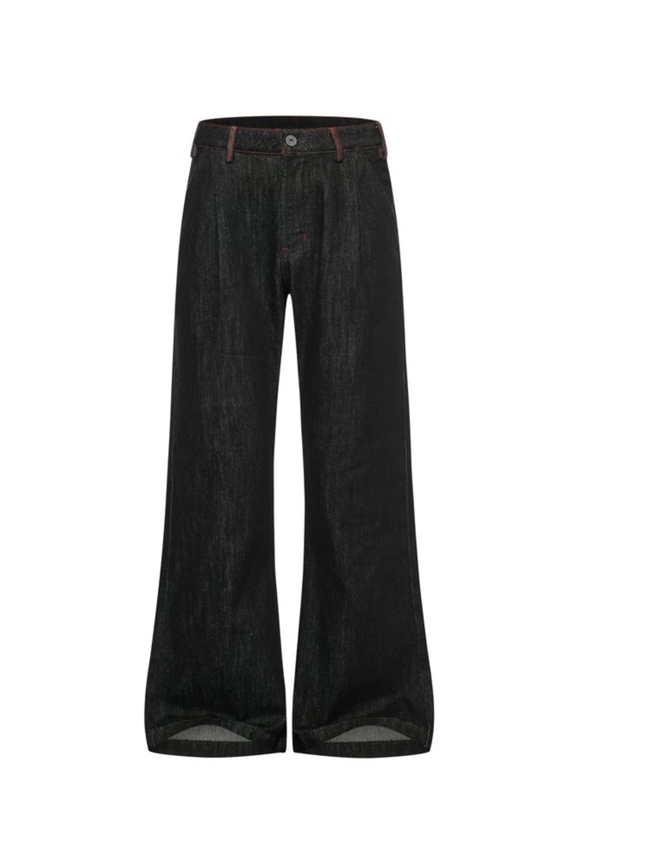 SOUTHFISH French Flare Raw Jeans