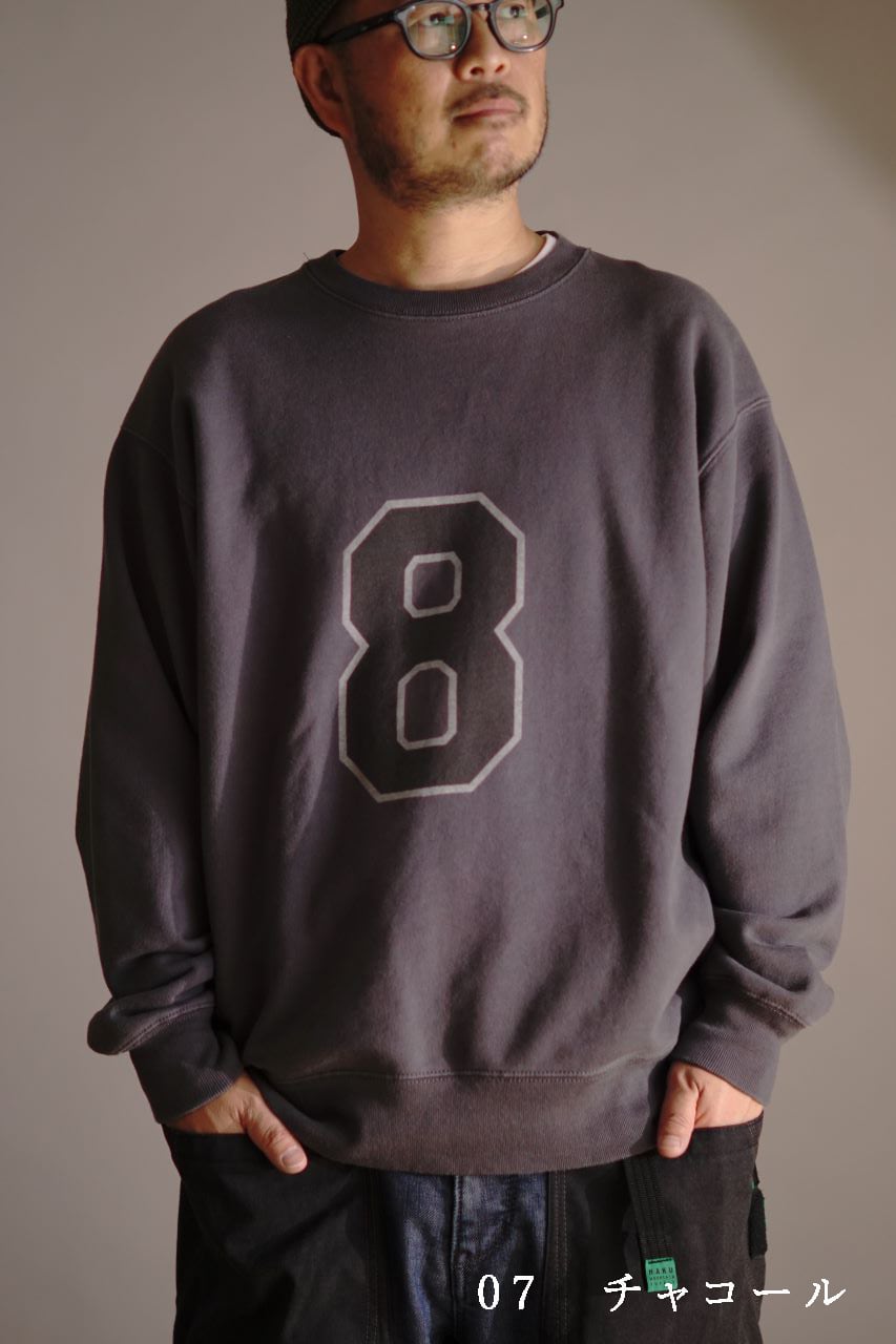 HKT717 89(ハク)スウェット | H.A.K.U MOUNTAIN SUPPLY