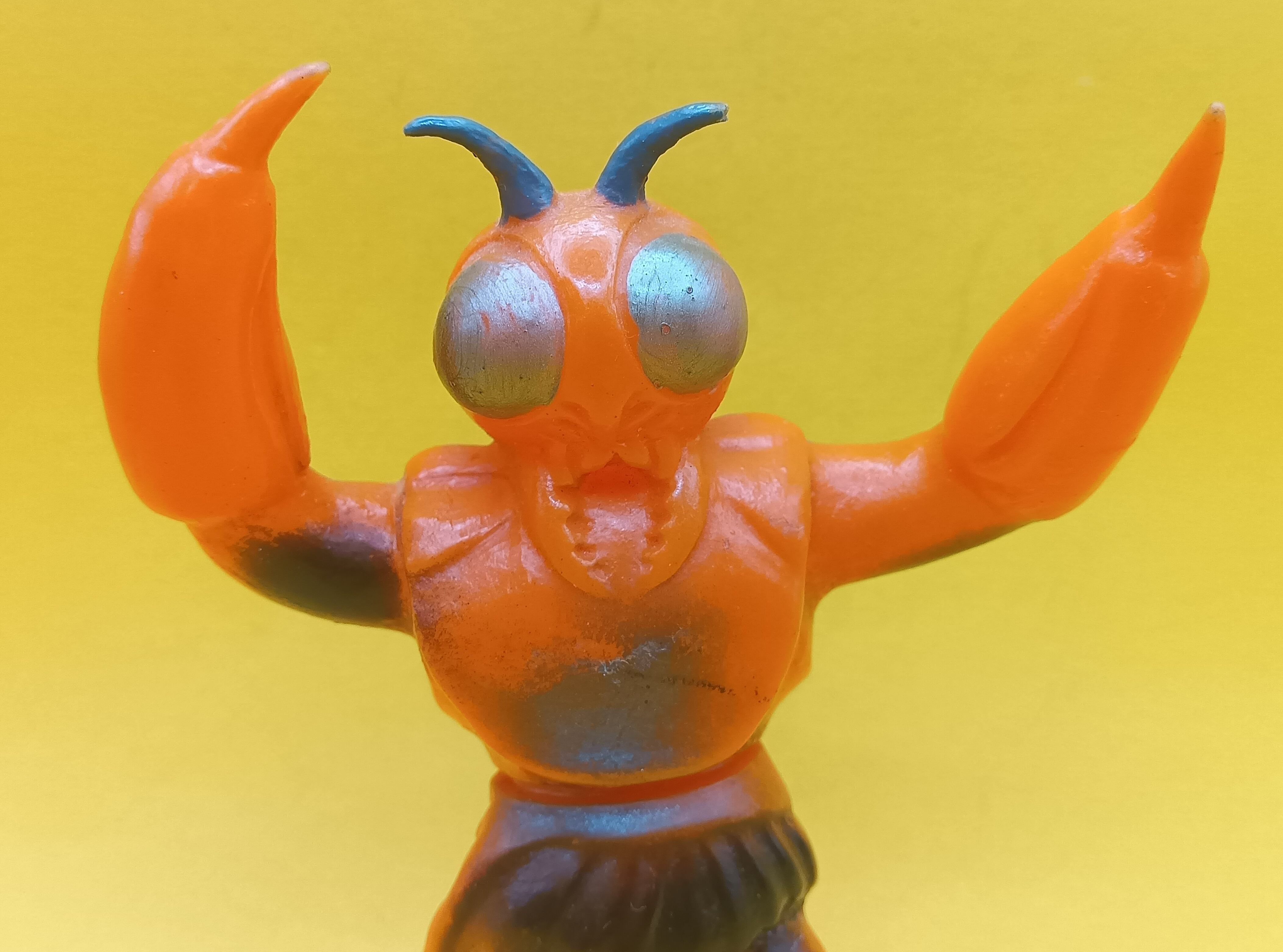 タカトク　キカイダー　当時もの　ソフビ　赤目 タカトク 人造人間キカイダー ソフビ 参考買取価格 ｜買取専門店