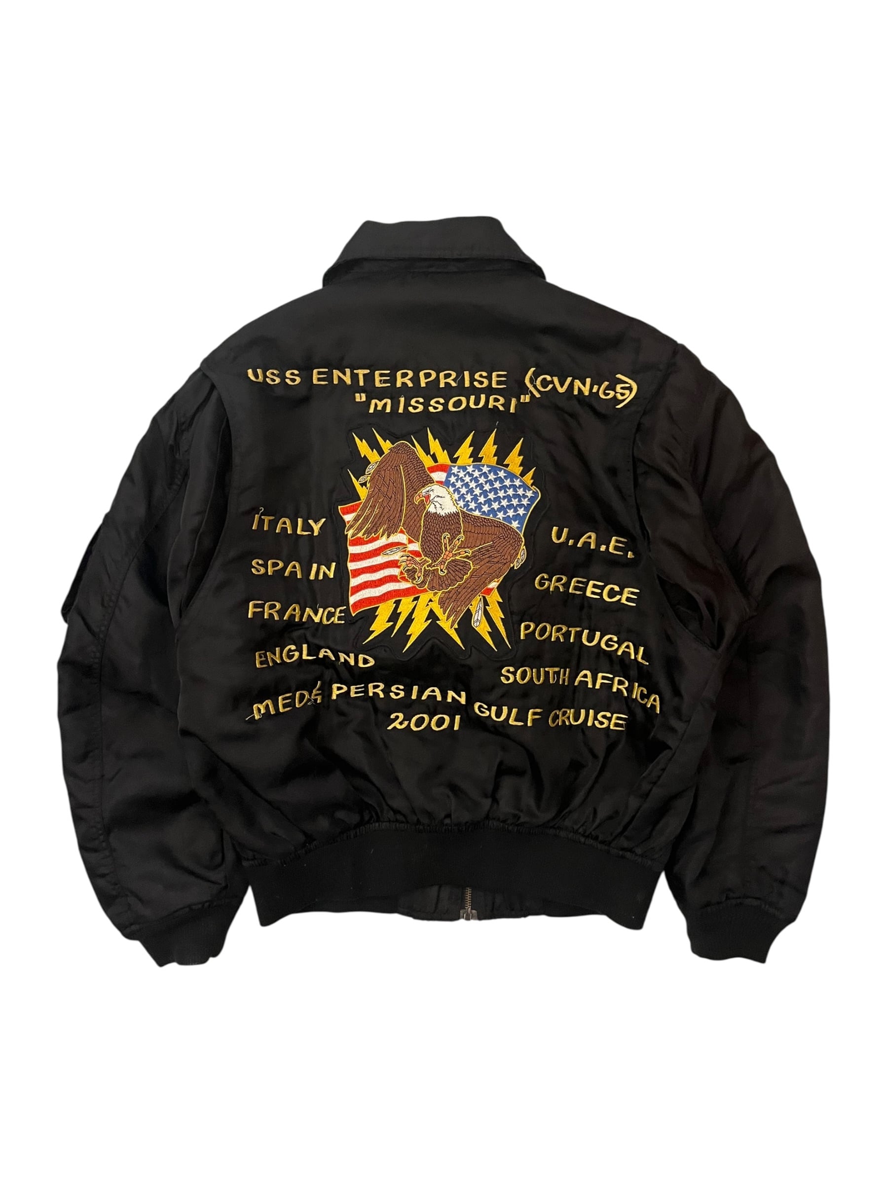 70s U.S.Navy A-2 Deck Jacket 70年代 米軍実物 A-2 デッキジャケット