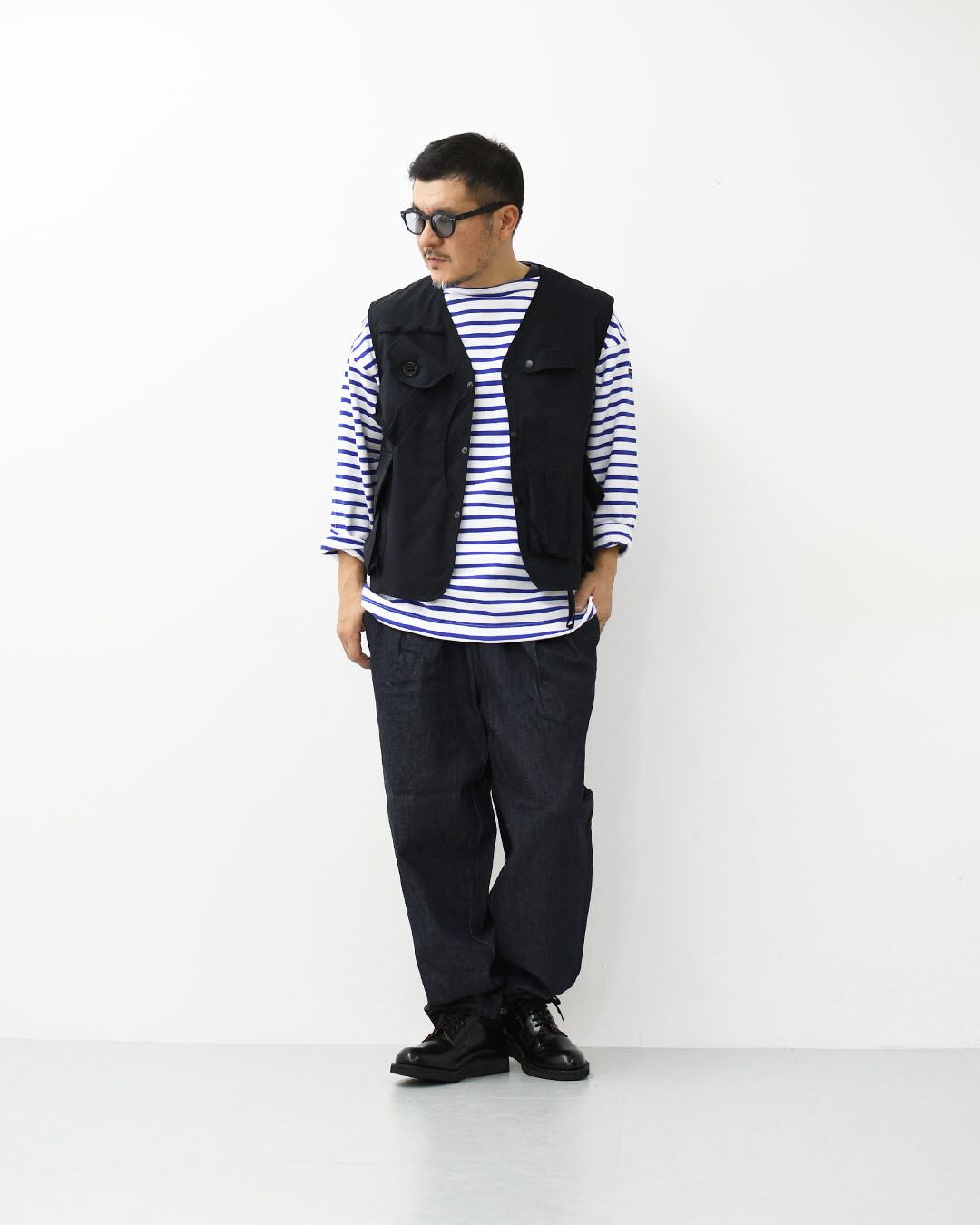 SOUTH2 WEST8 [サウスツーウエストエイト] Tenkara Vest - Nylon OX