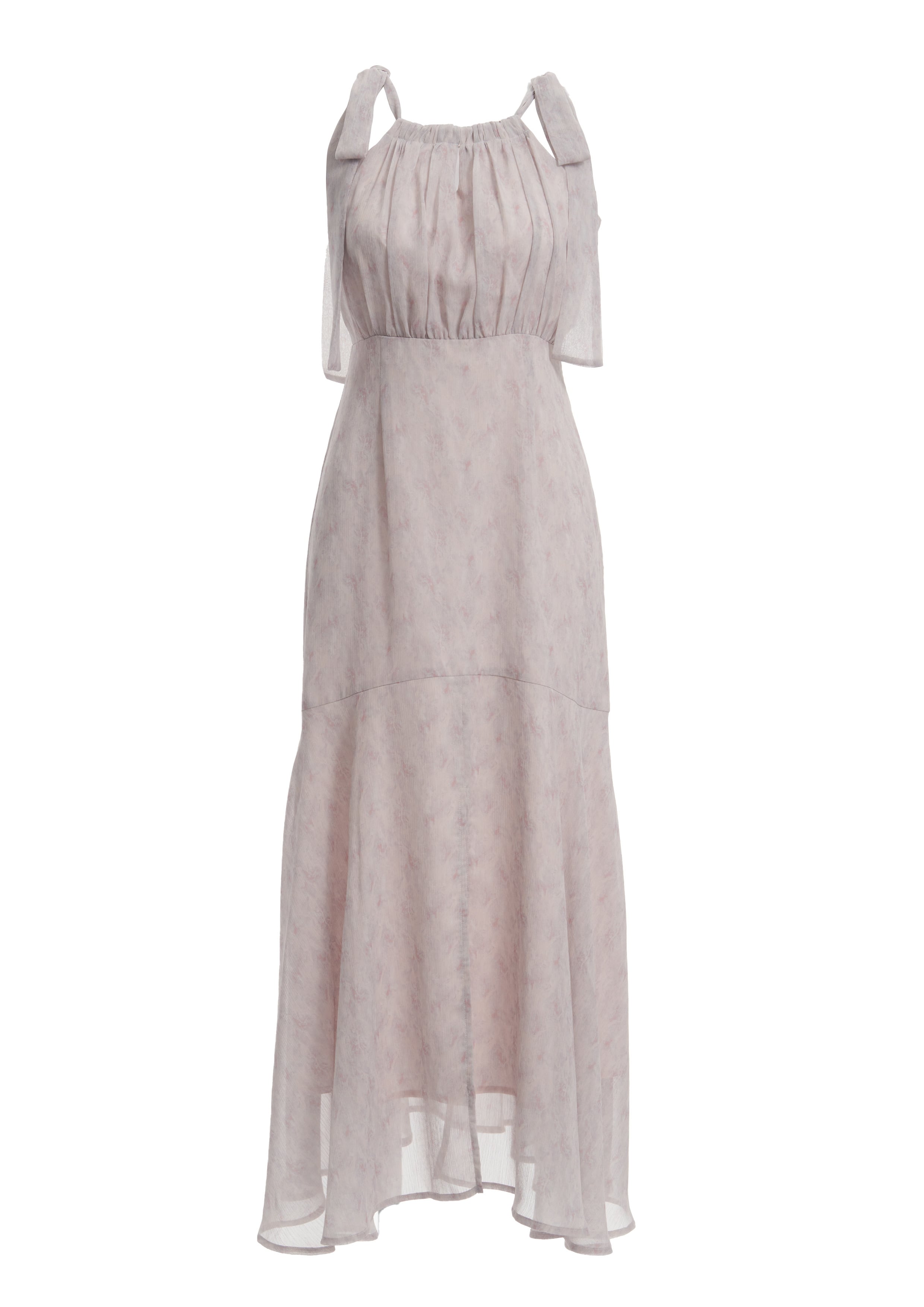 crayme,/クレイミー/Blur Shoulder Ribbon Dress 【公式通販】
