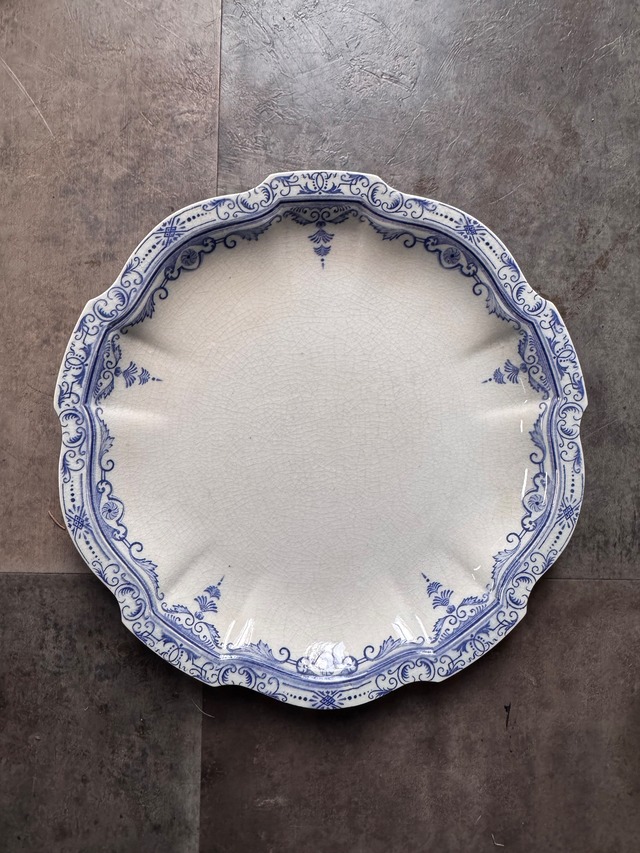 エミール・ブルジョワ　ディナープレート