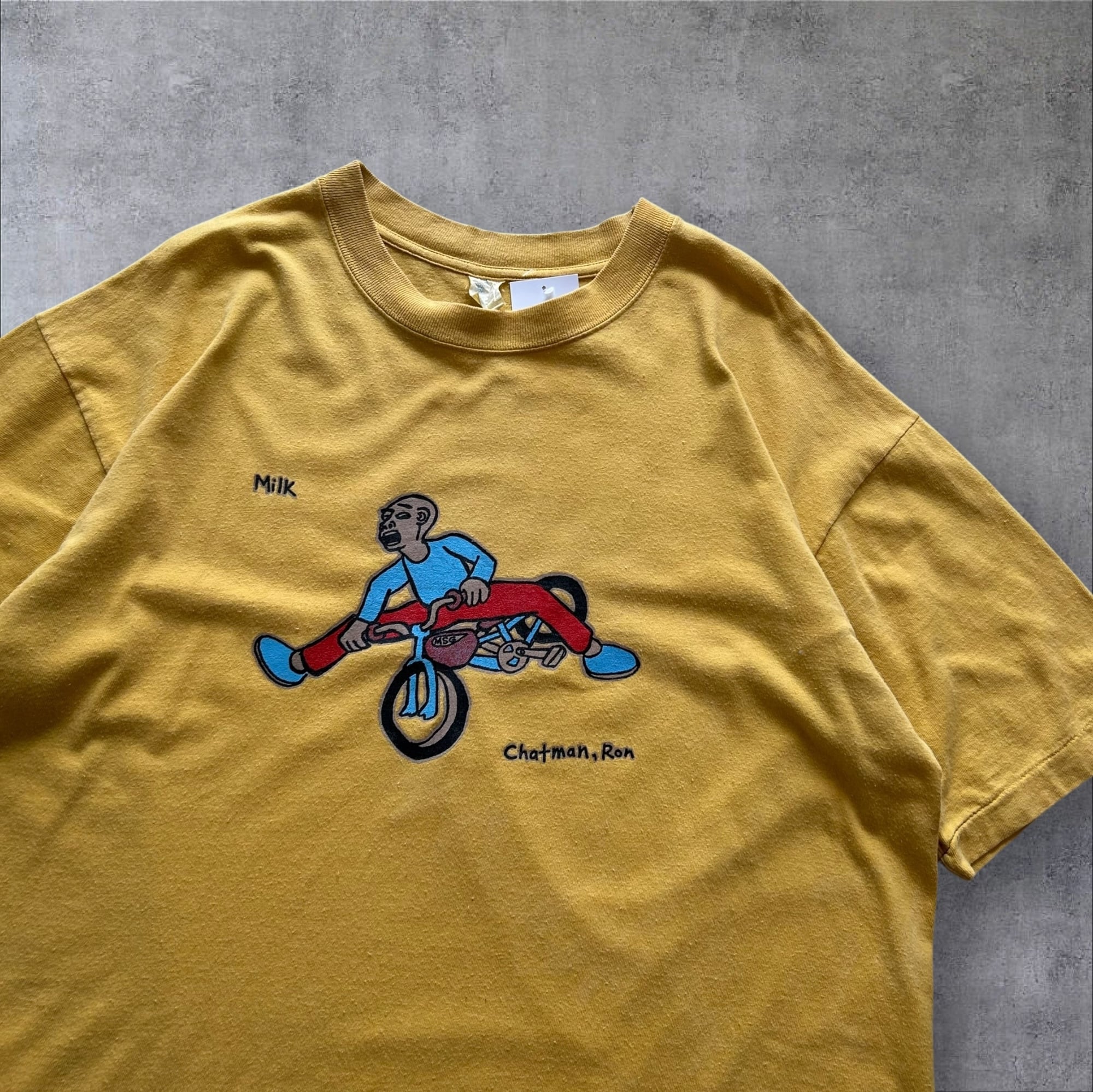 1990s Milk Skateboards T-shirt【高円寺店】 | What'z up