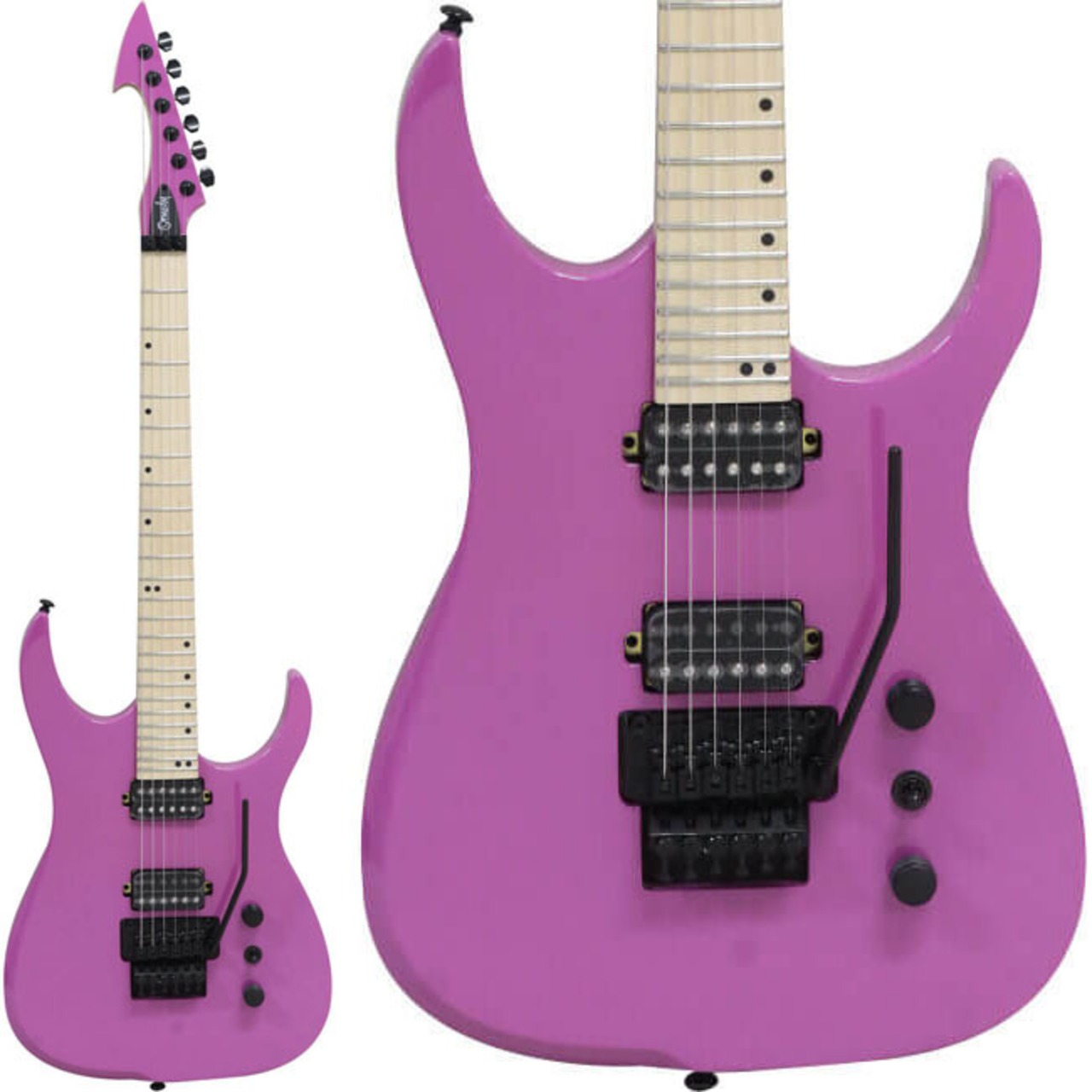 Ormsby HYPE G6 FLOYD MH MAGENTA [6-strings Model]