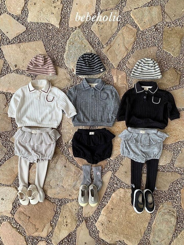 予約⌇BEBEHOLIC / Tiny collar T