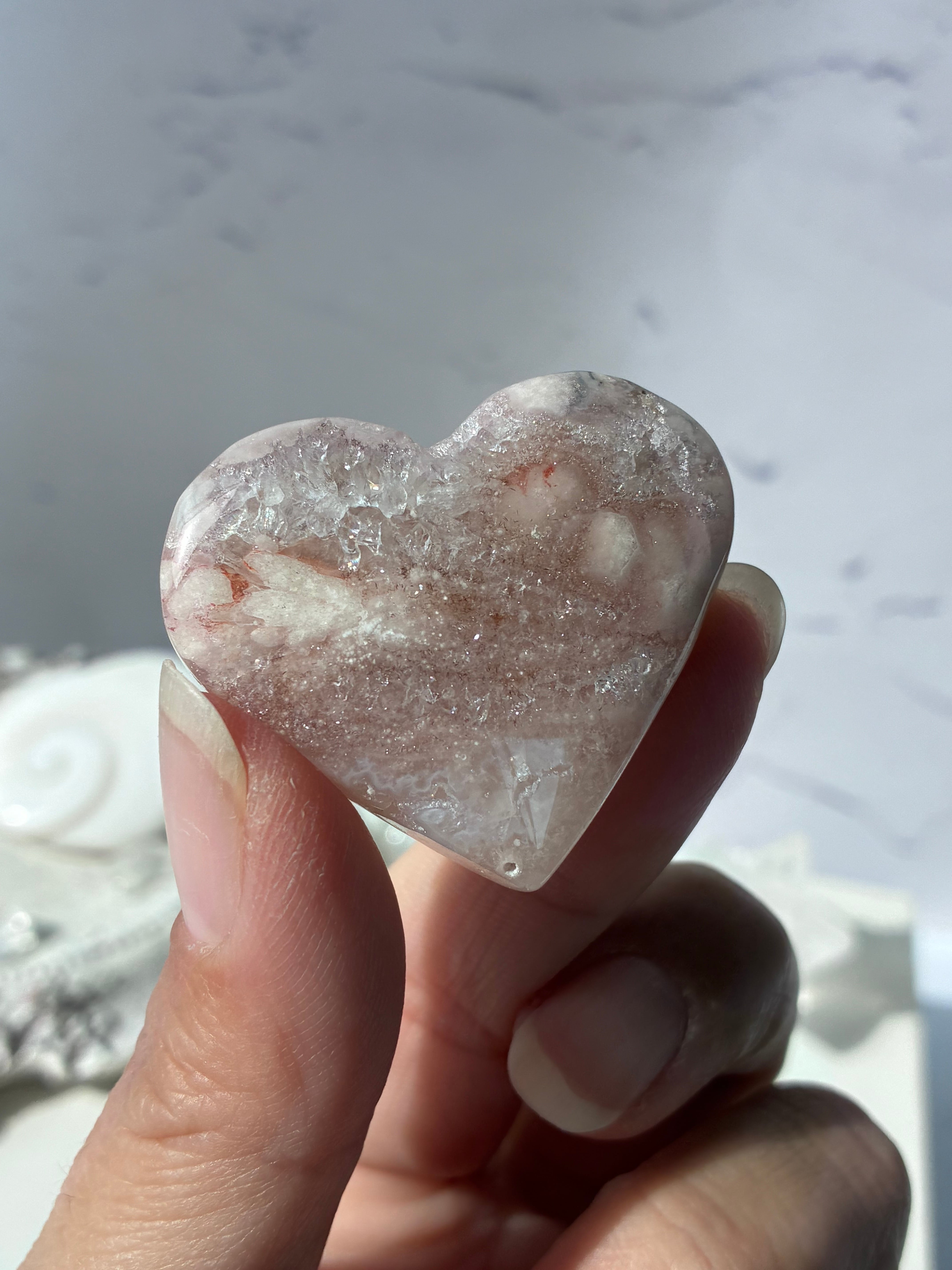天然石 水晶 ファントム 綺麗.*・゜スフィア ヒマラヤ水晶♡スフィア・ファントム入り♪ | tunagu・Crystal shop